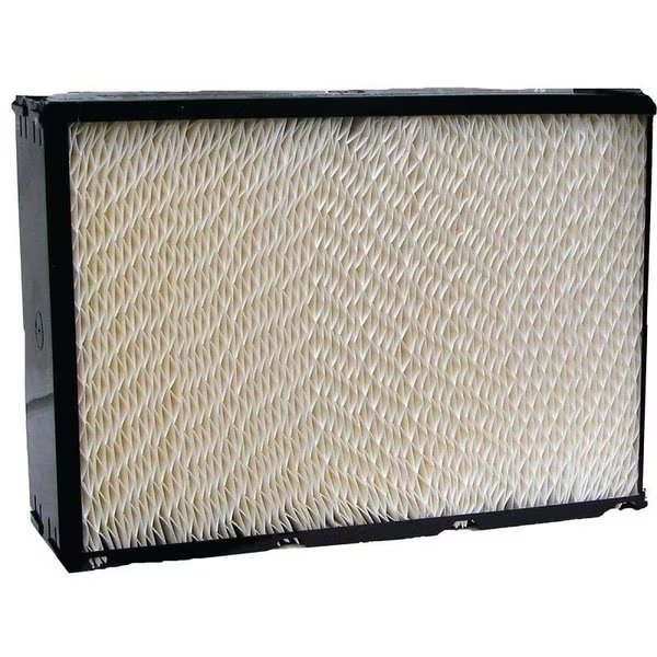 Wick Filter, 1634 in L, 412 in W, Plastic Frame, White, Essickair, Mfr#: 1045